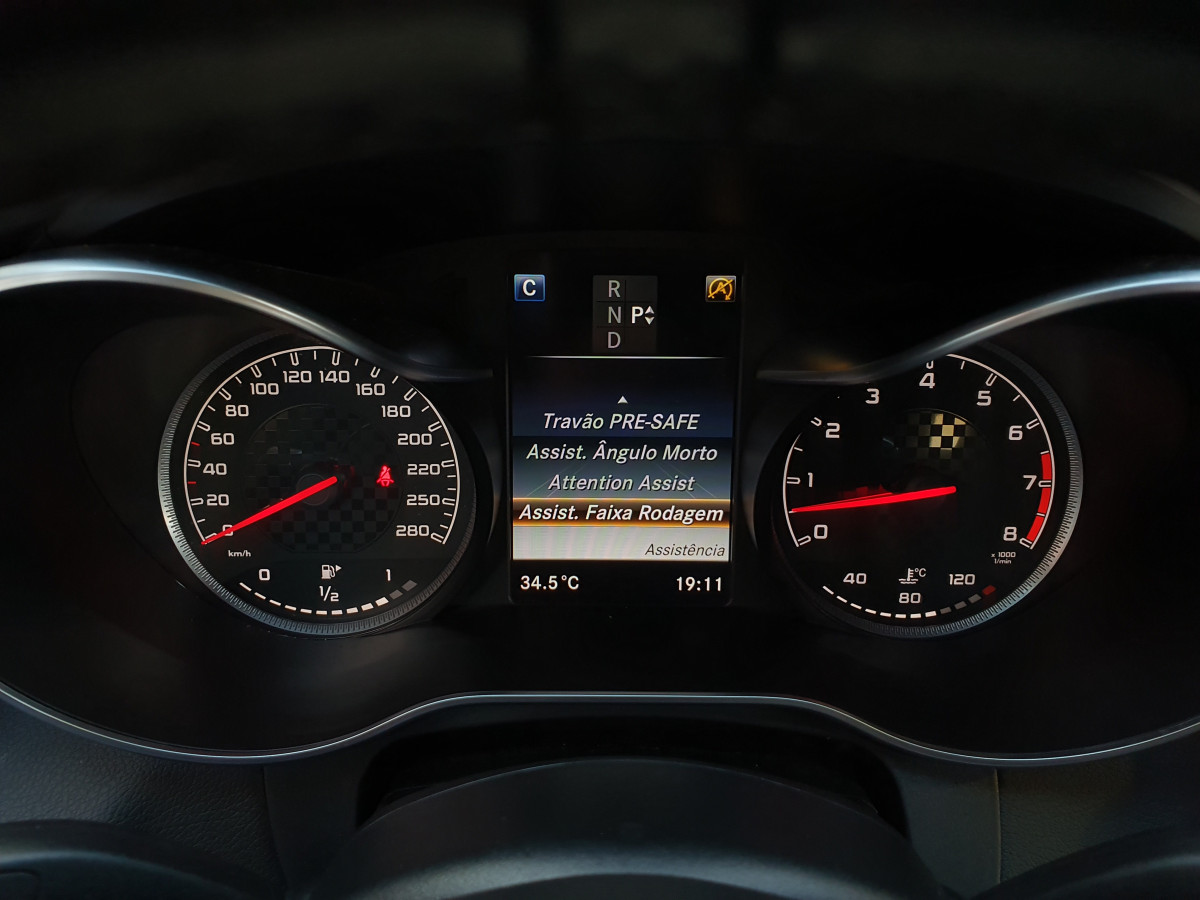 MERCEDES C 43 STATION AMG LINE 4MATIC