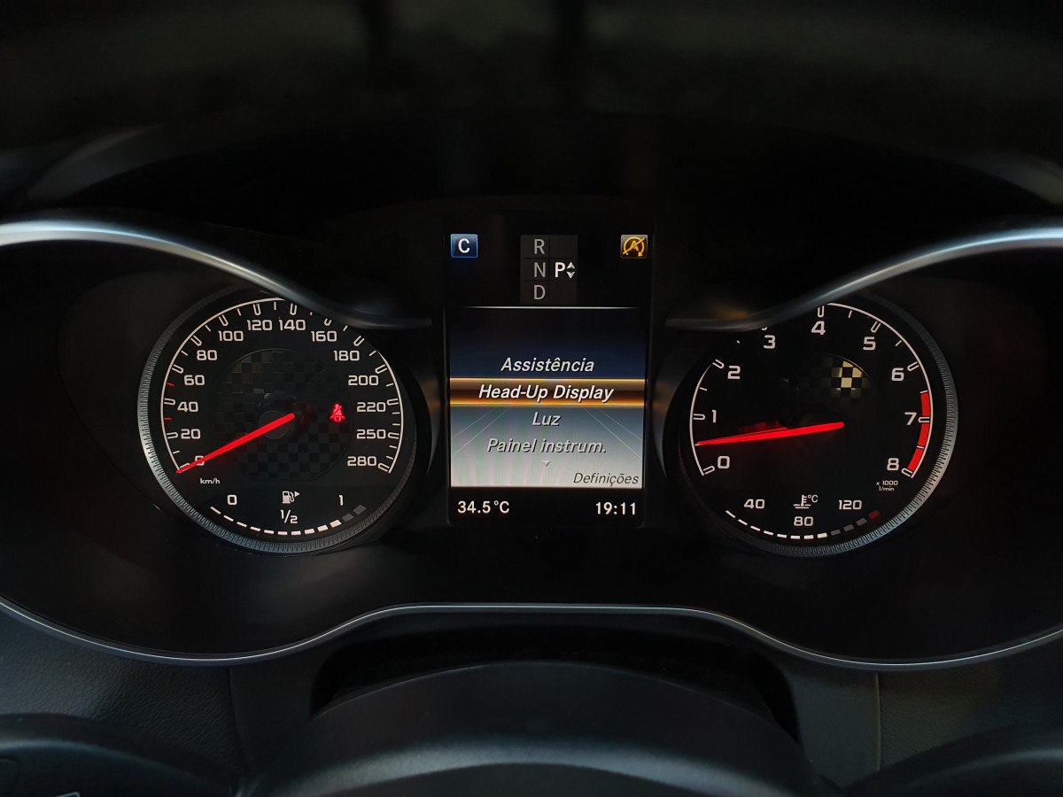 MERCEDES C 43 STATION AMG LINE 4MATIC