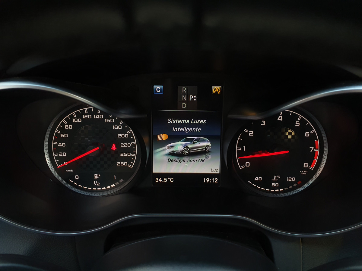 MERCEDES C 43 STATION AMG LINE 4MATIC