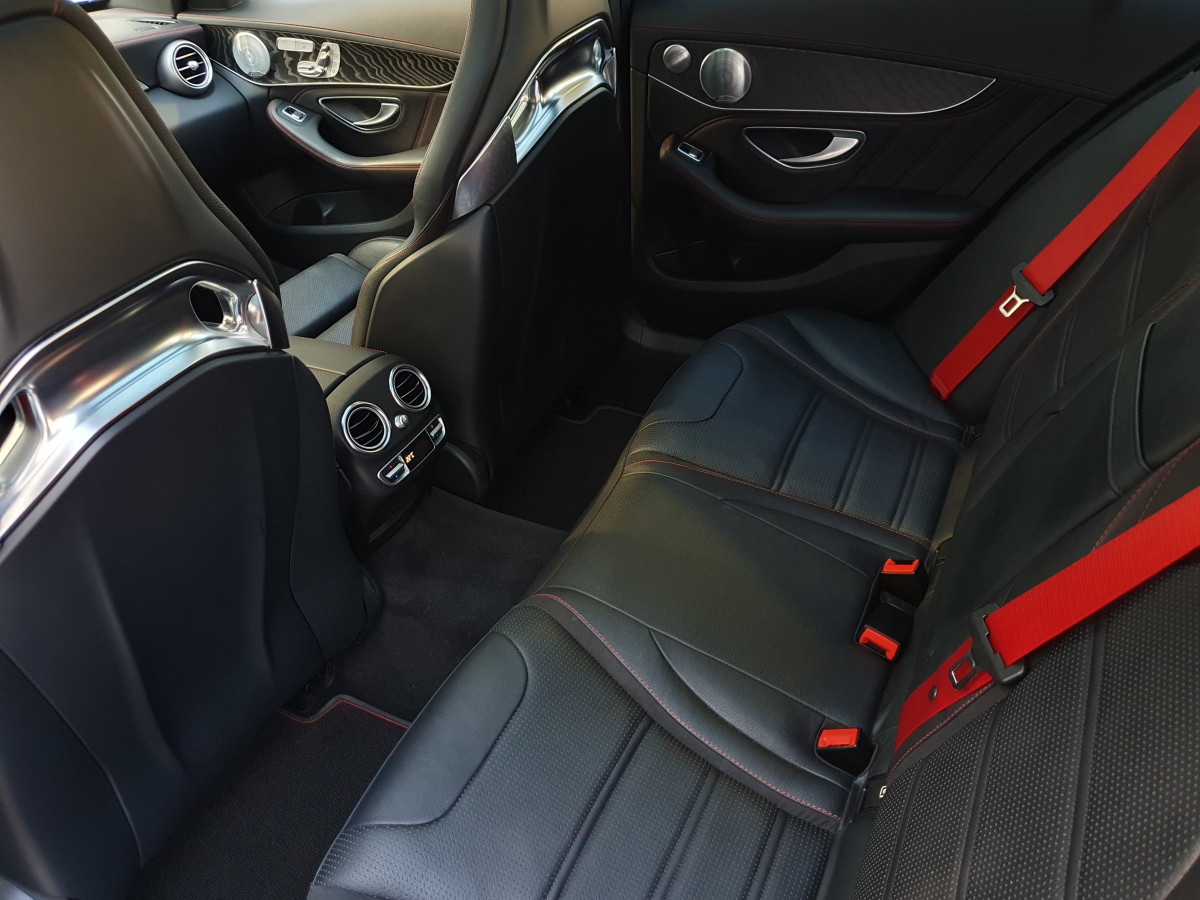 MERCEDES C 43 STATION AMG LINE 4MATIC
