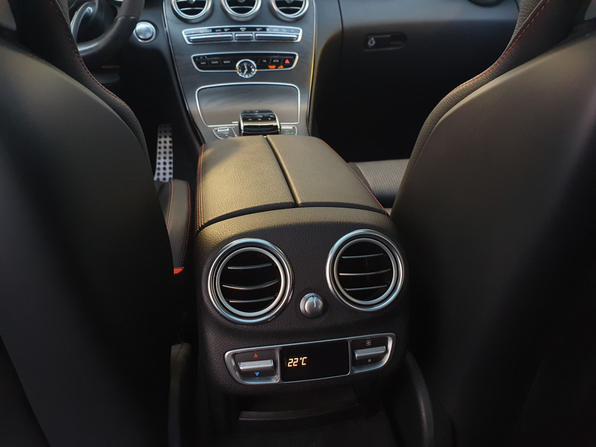 MERCEDES C 43 STATION AMG LINE 4MATIC
