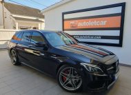 MERCEDES C 43 STATION AMG LINE 4MATIC