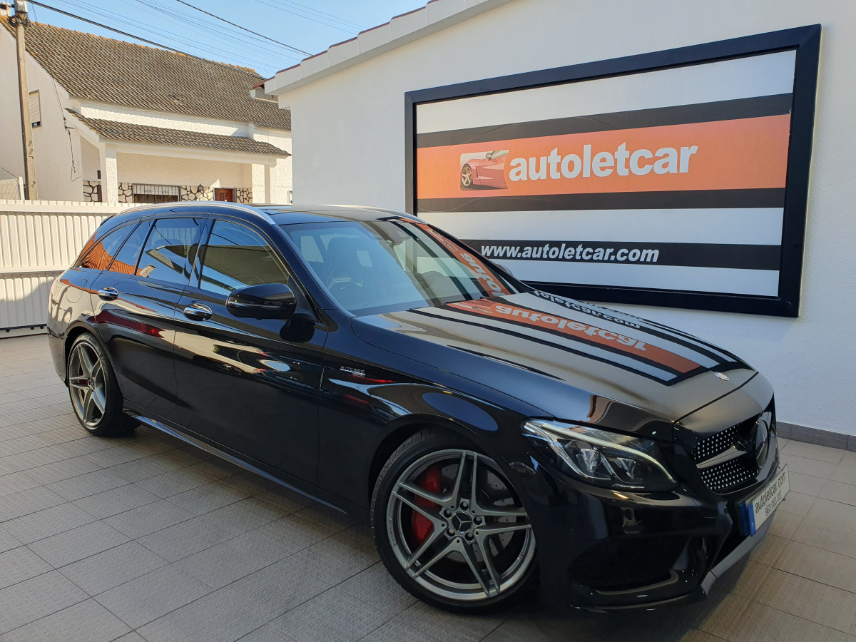 MERCEDES C 43 STATION AMG LINE 4MATIC