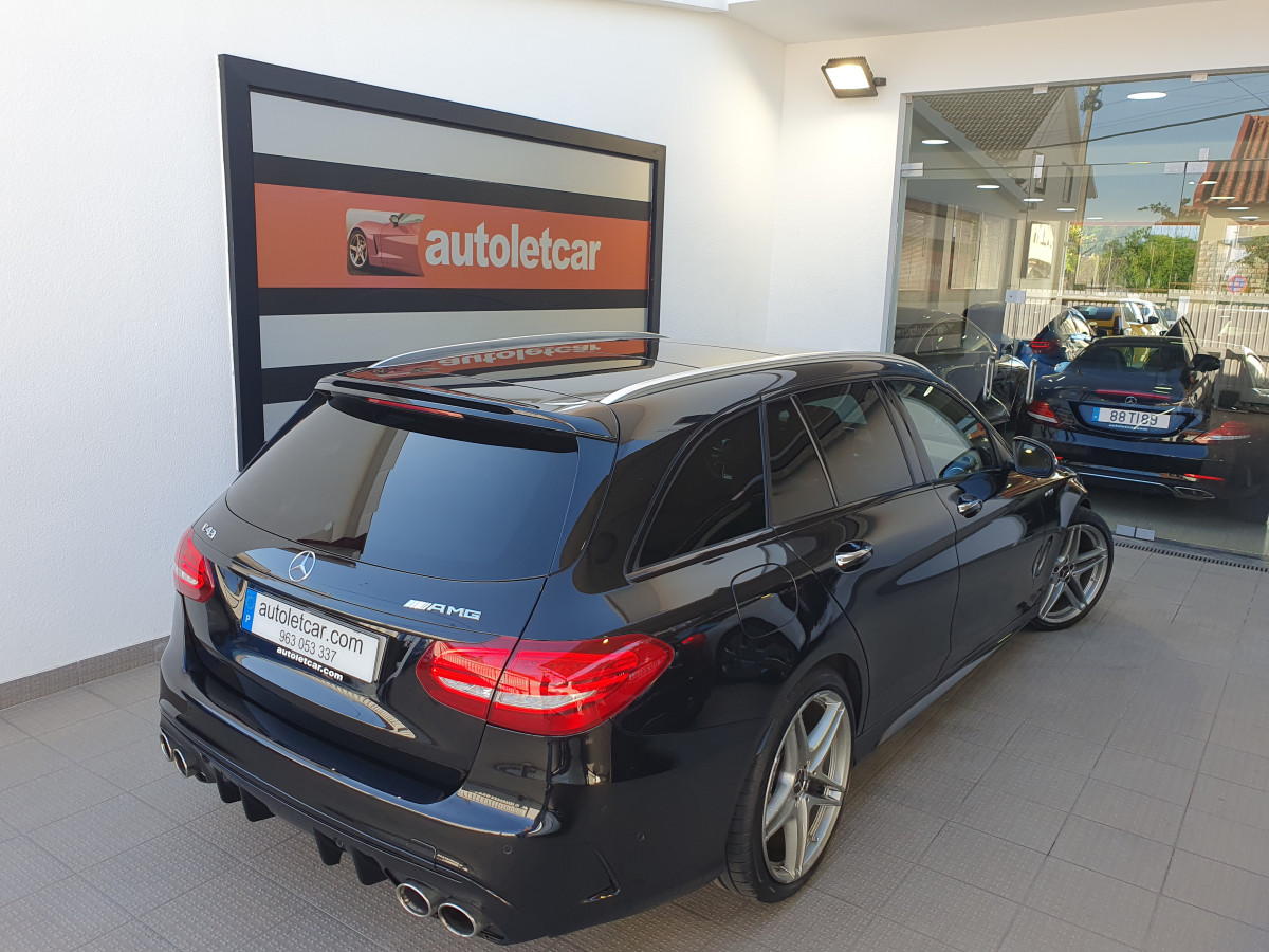MERCEDES C 43 STATION AMG LINE 4MATIC