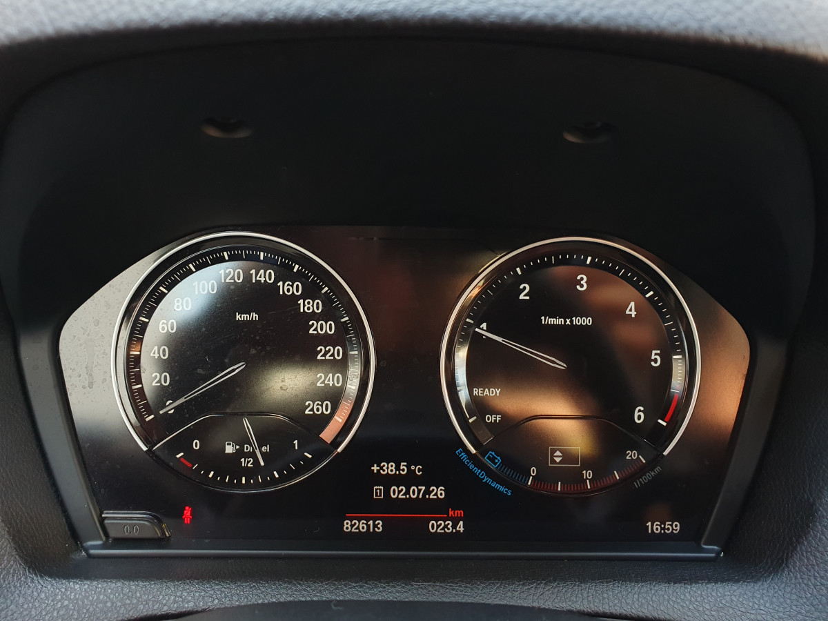 BMW 116 D SPORT LINE