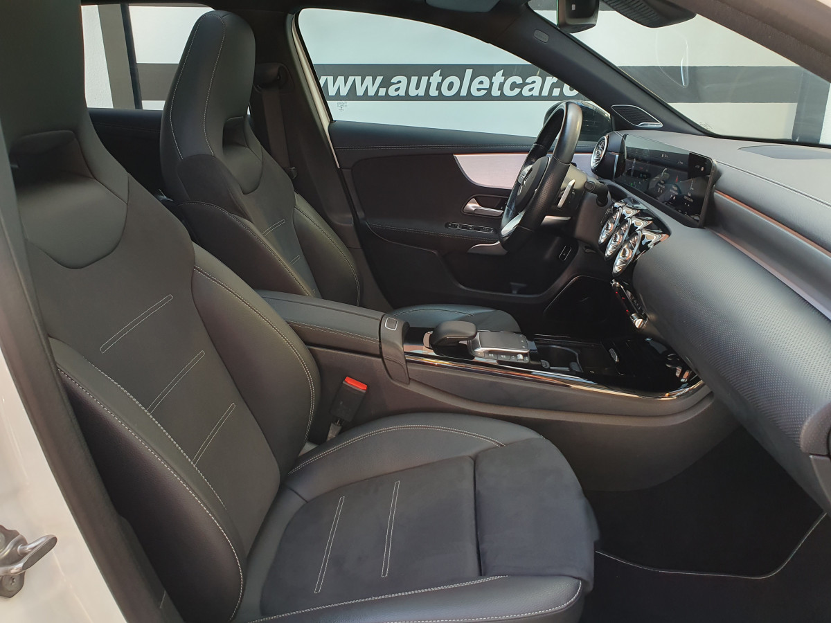 MERCEDES A 250 E AMG LINE