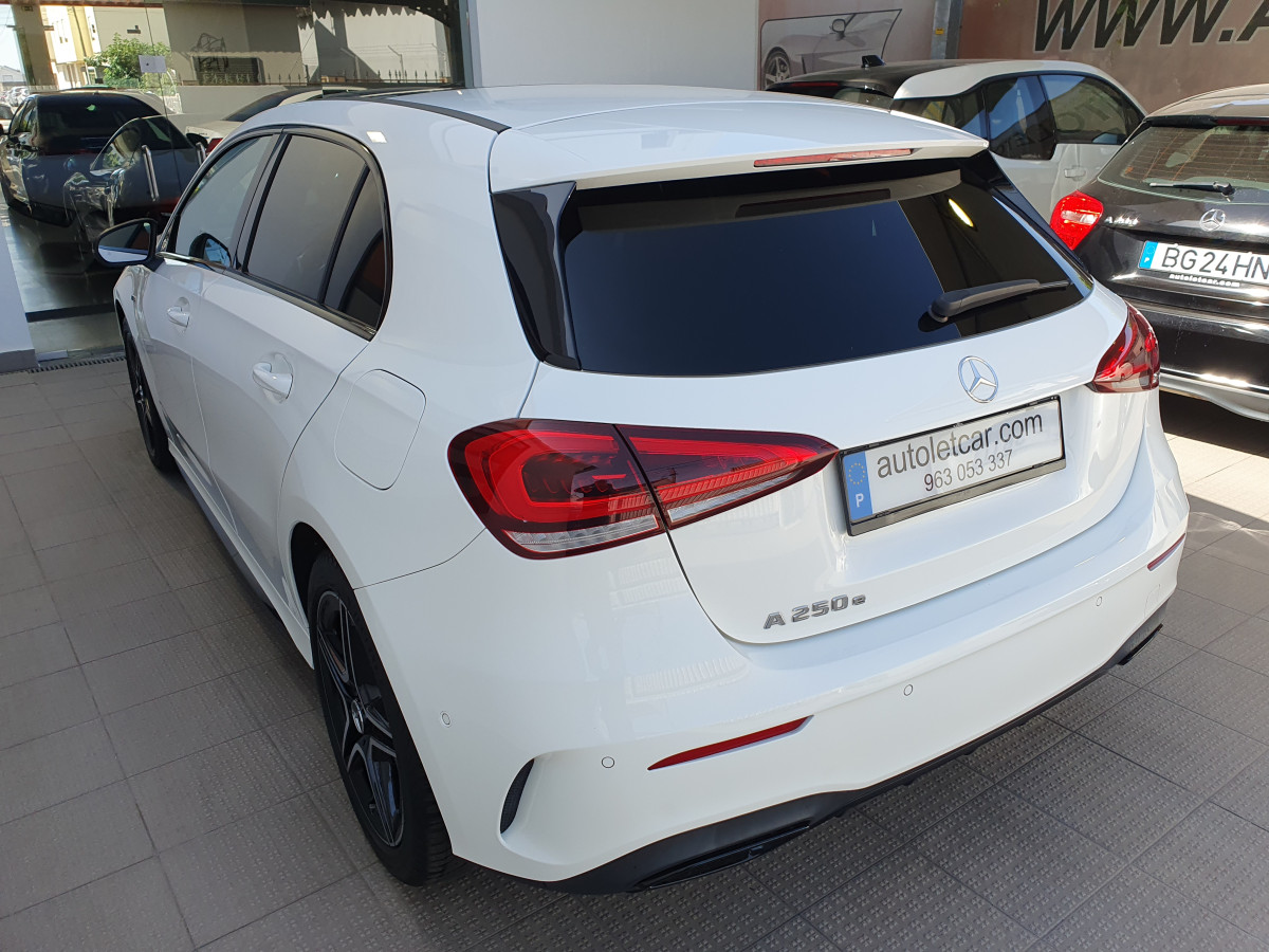 MERCEDES A 250 E AMG LINE