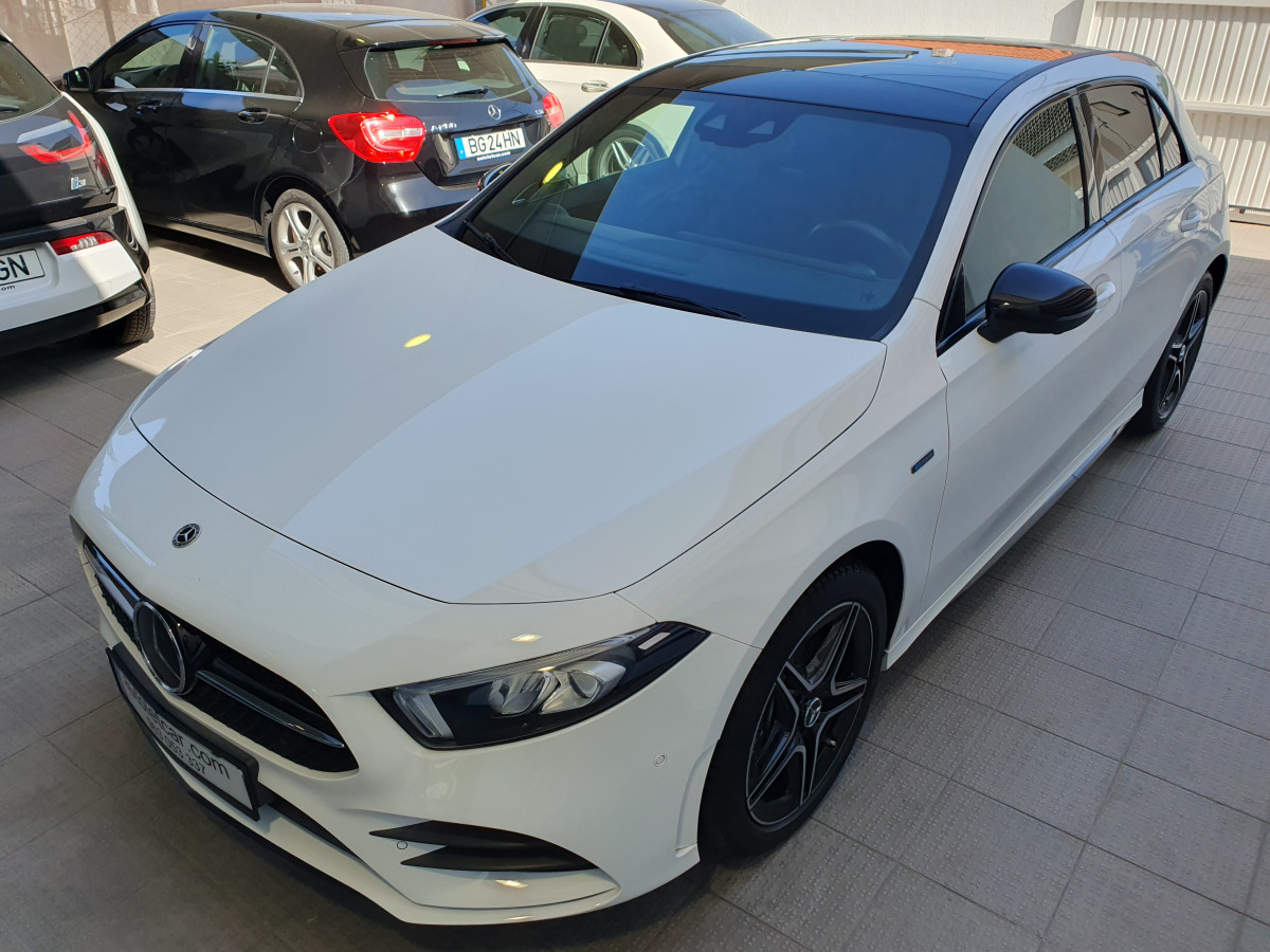 MERCEDES A 250 E AMG LINE