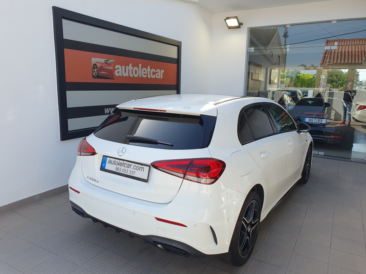 MERCEDES A 250 E AMG LINE