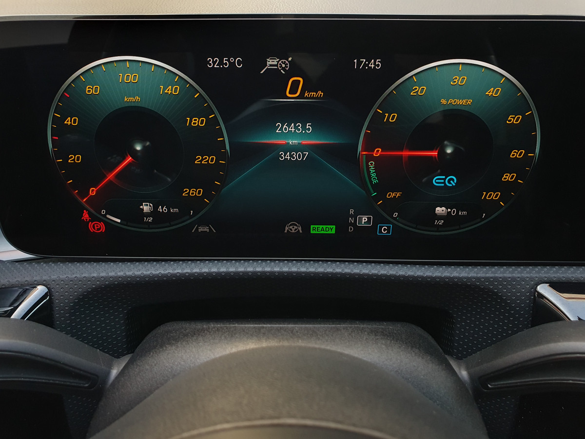 MERCEDES A 250 E AMG LINE