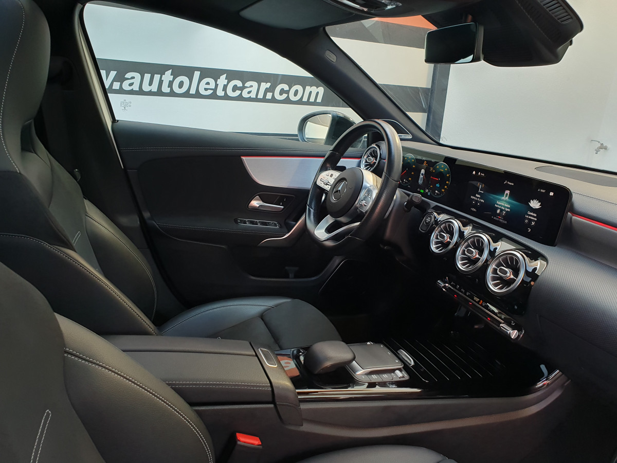 MERCEDES A 250 E AMG LINE