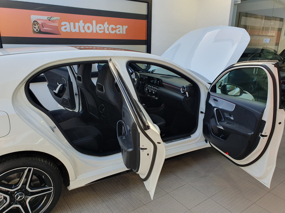 MERCEDES A 250 E AMG LINE