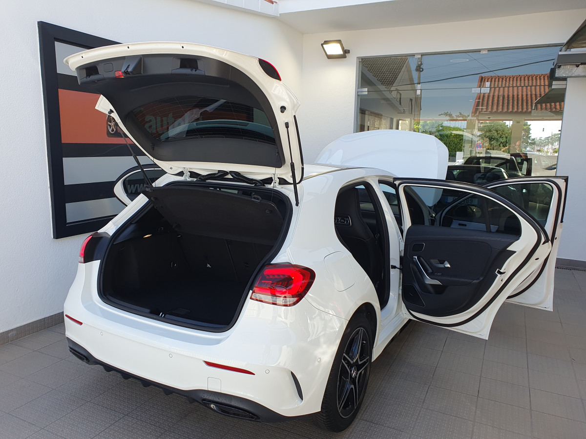 MERCEDES A 250 E AMG LINE