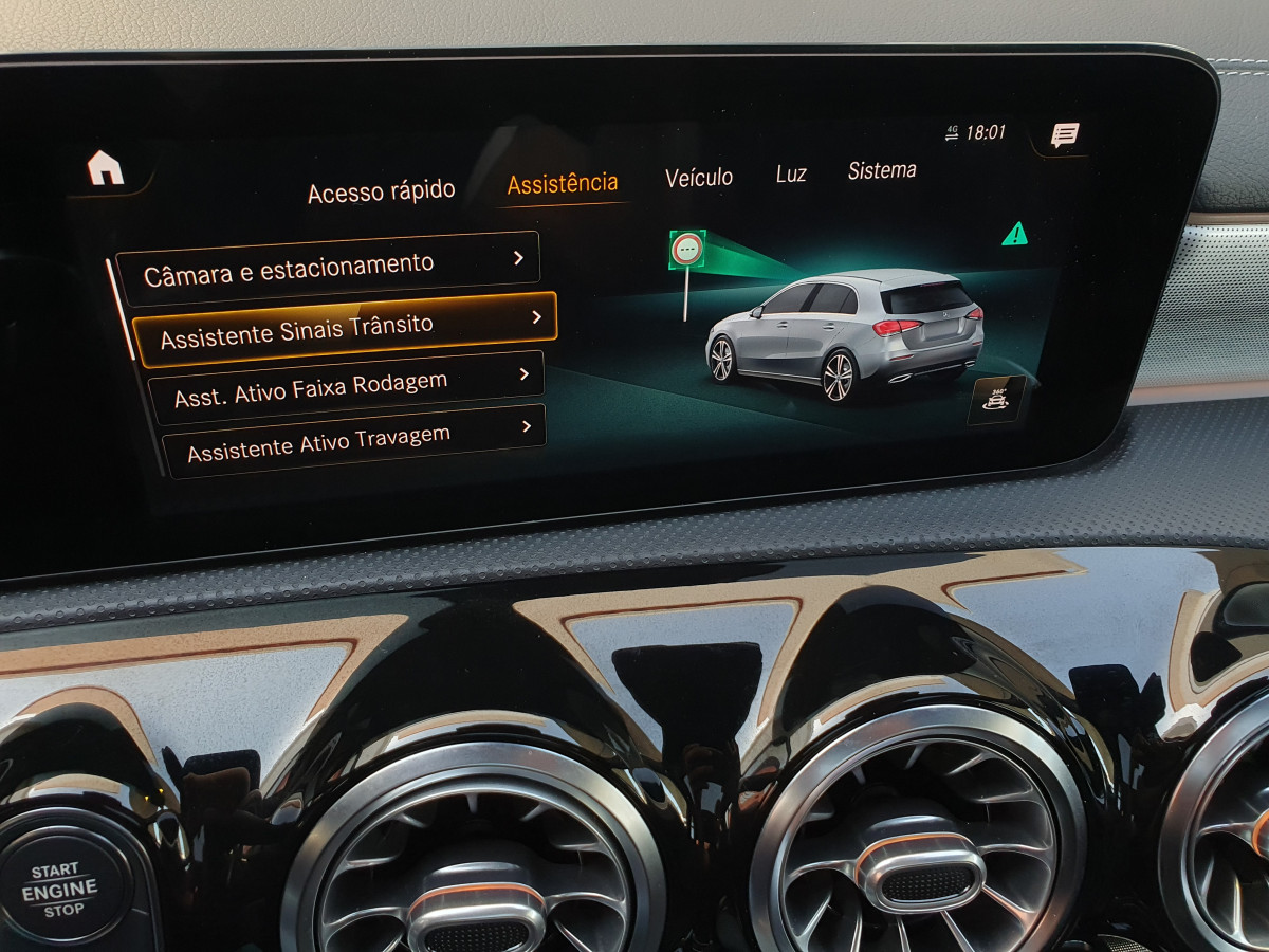 MERCEDES A 250 E AMG LINE