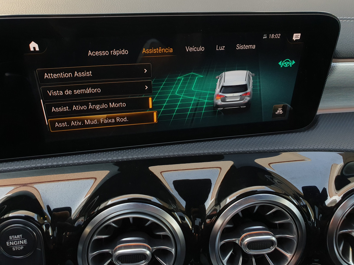 MERCEDES A 250 E AMG LINE
