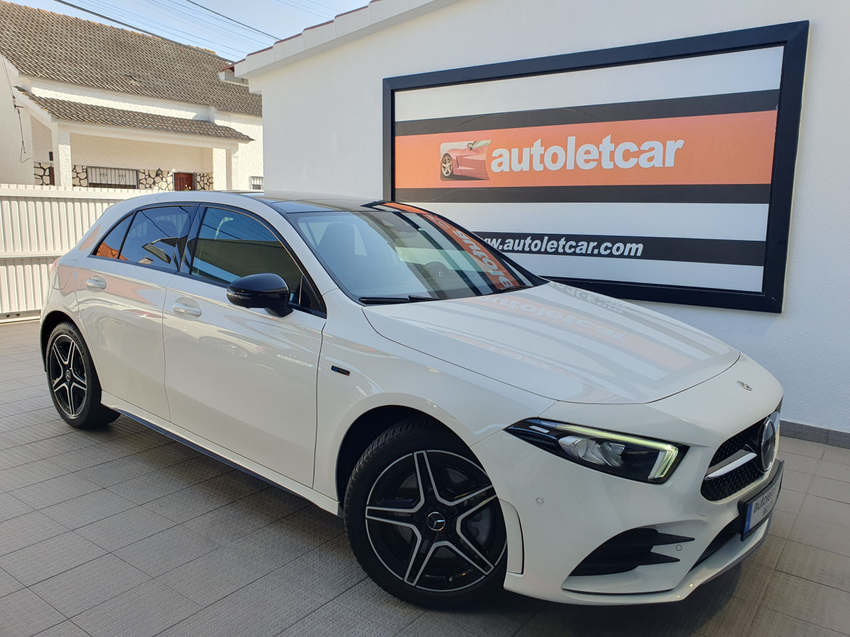 MERCEDES A 250 E AMG LINE