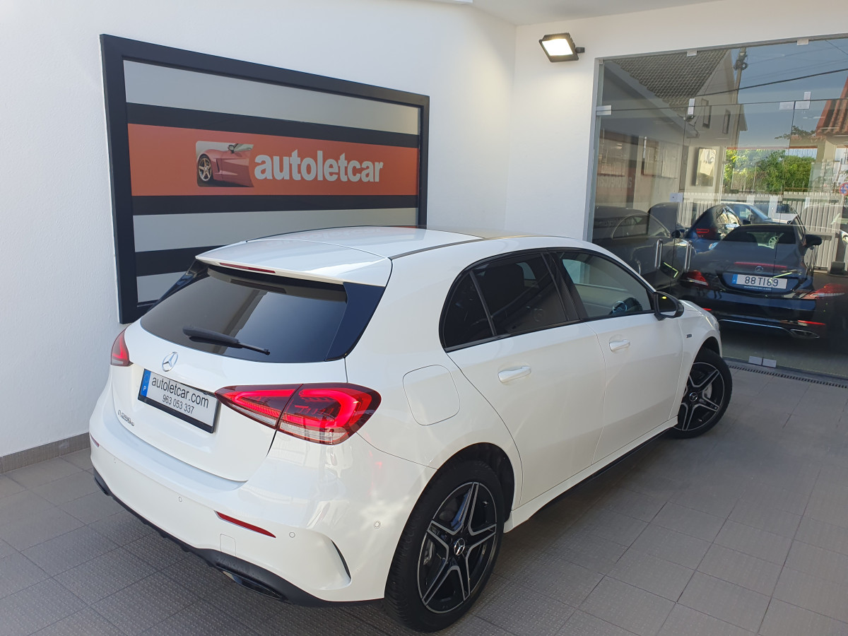 MERCEDES A 250 E AMG LINE