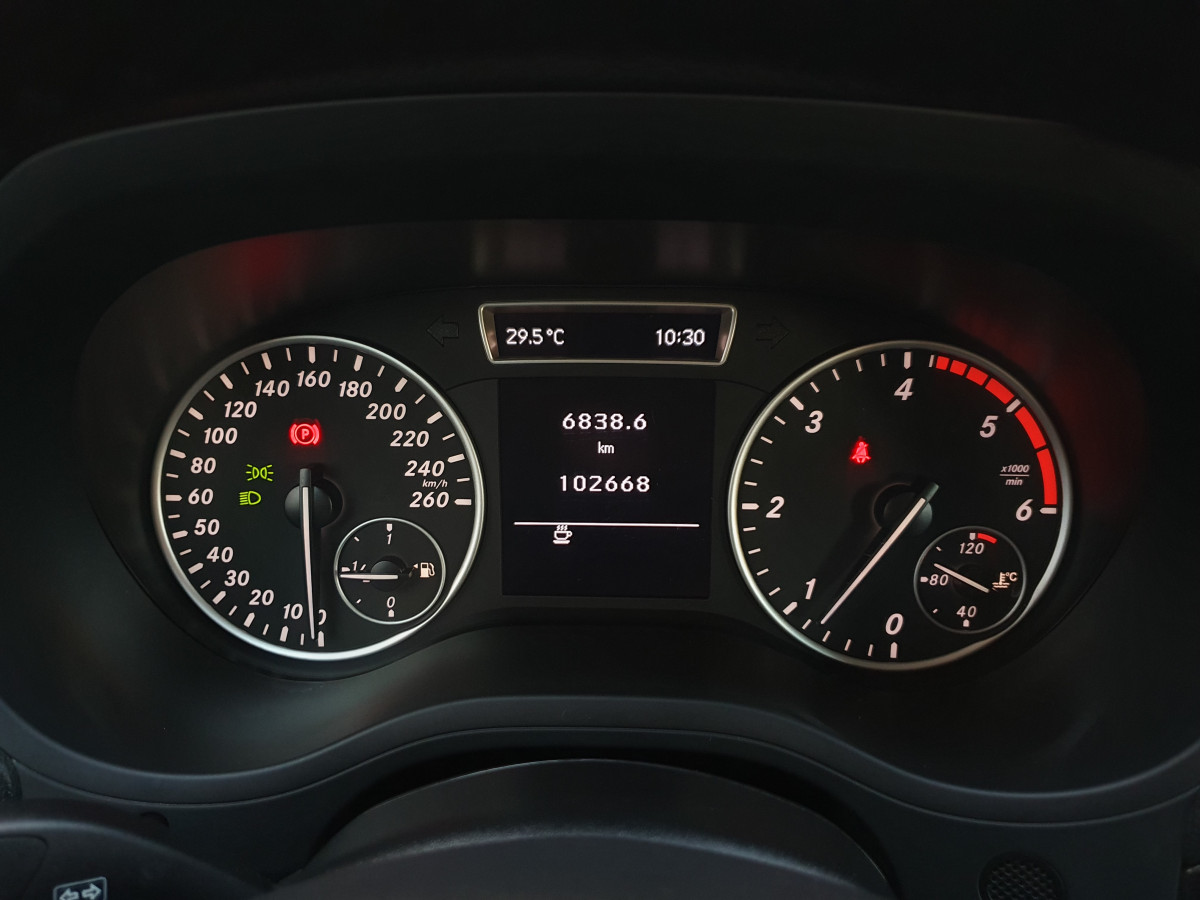 MERCEDES B 180 CDI STYLE