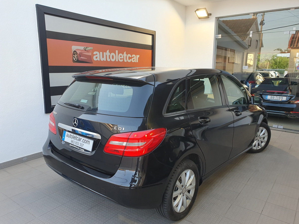 MERCEDES B 180 CDI STYLE