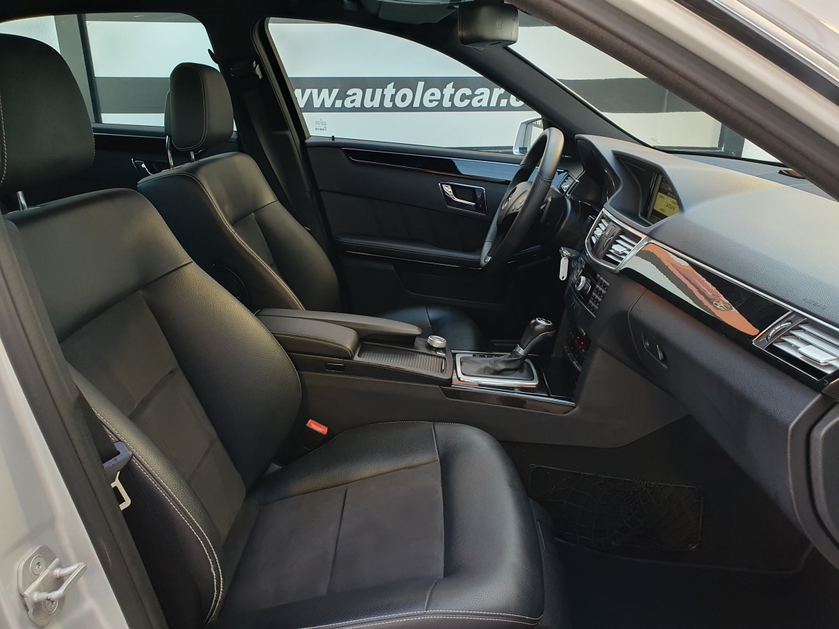 MERCEDES E 250 CDI AVANTGARDE AMG LINE