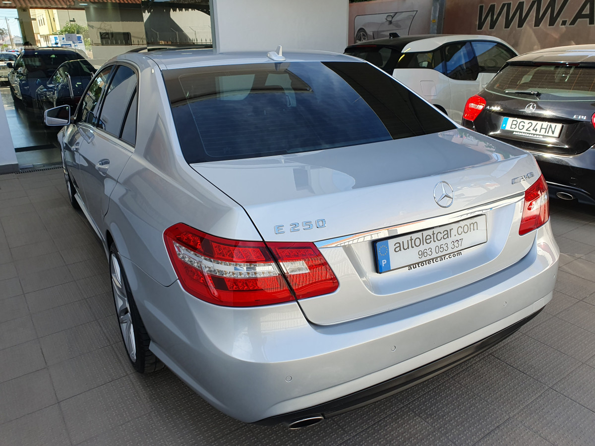 MERCEDES E 250 CDI AVANTGARDE AMG LINE