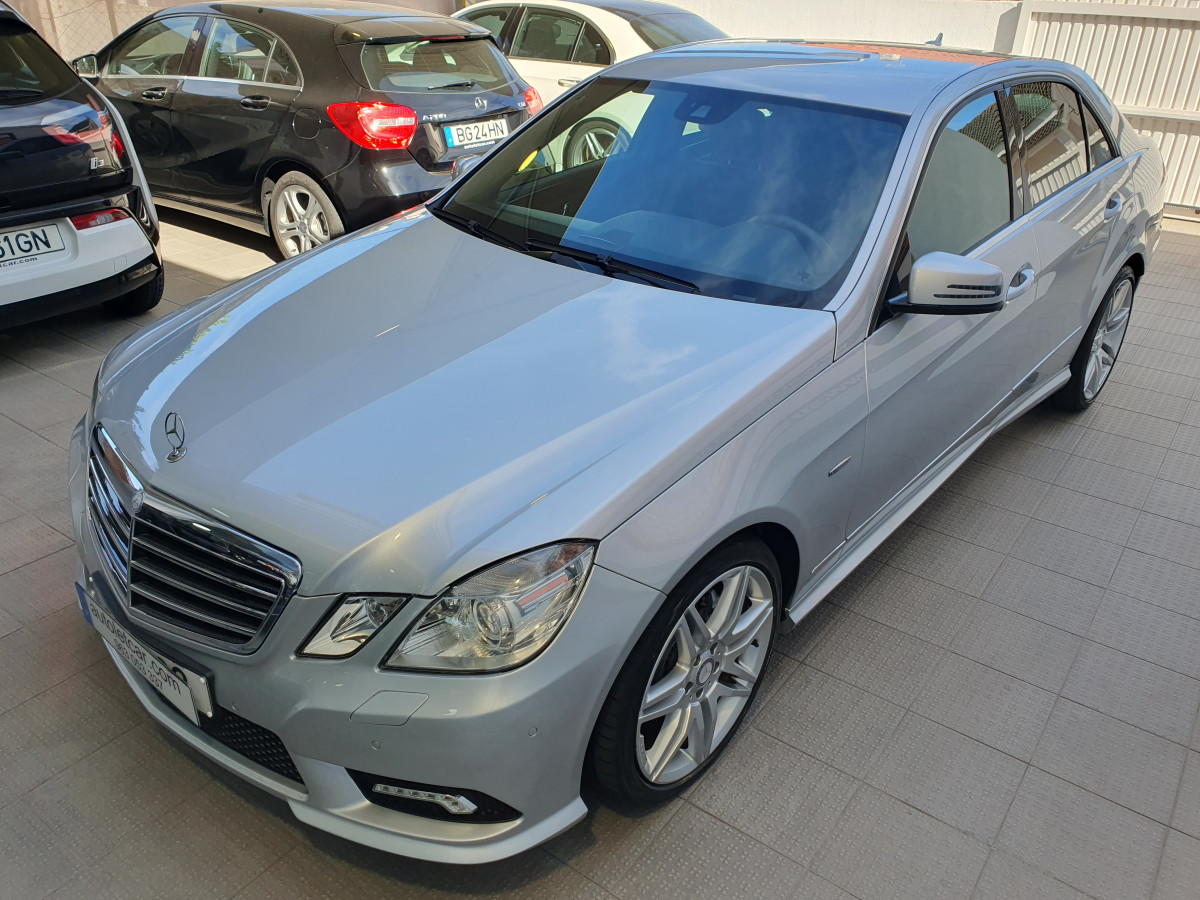 MERCEDES E 250 CDI AVANTGARDE AMG LINE