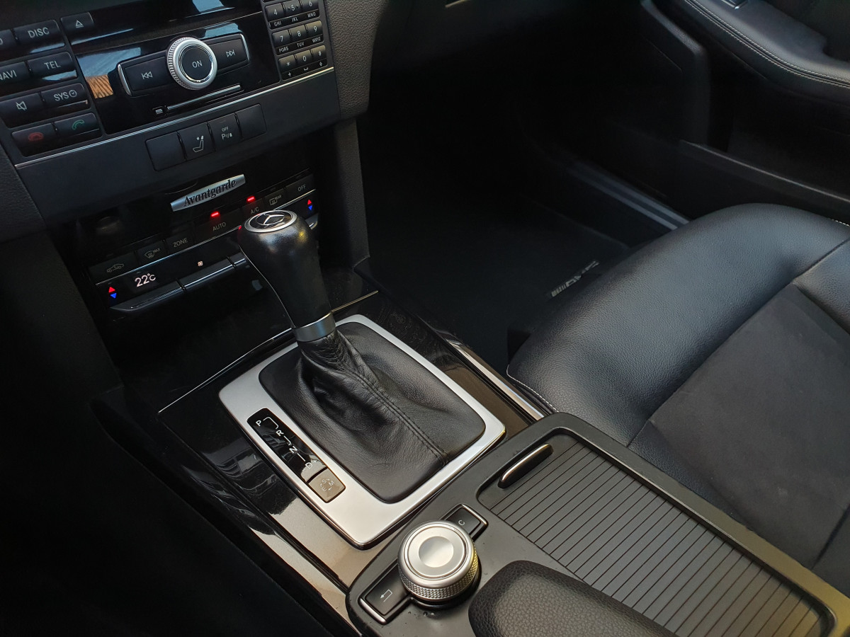 MERCEDES E 250 CDI AVANTGARDE AMG LINE