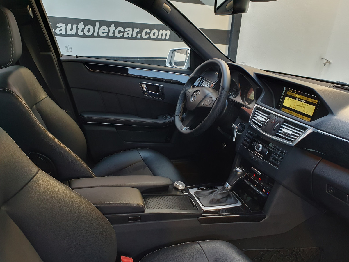 MERCEDES E 250 CDI AVANTGARDE AMG LINE