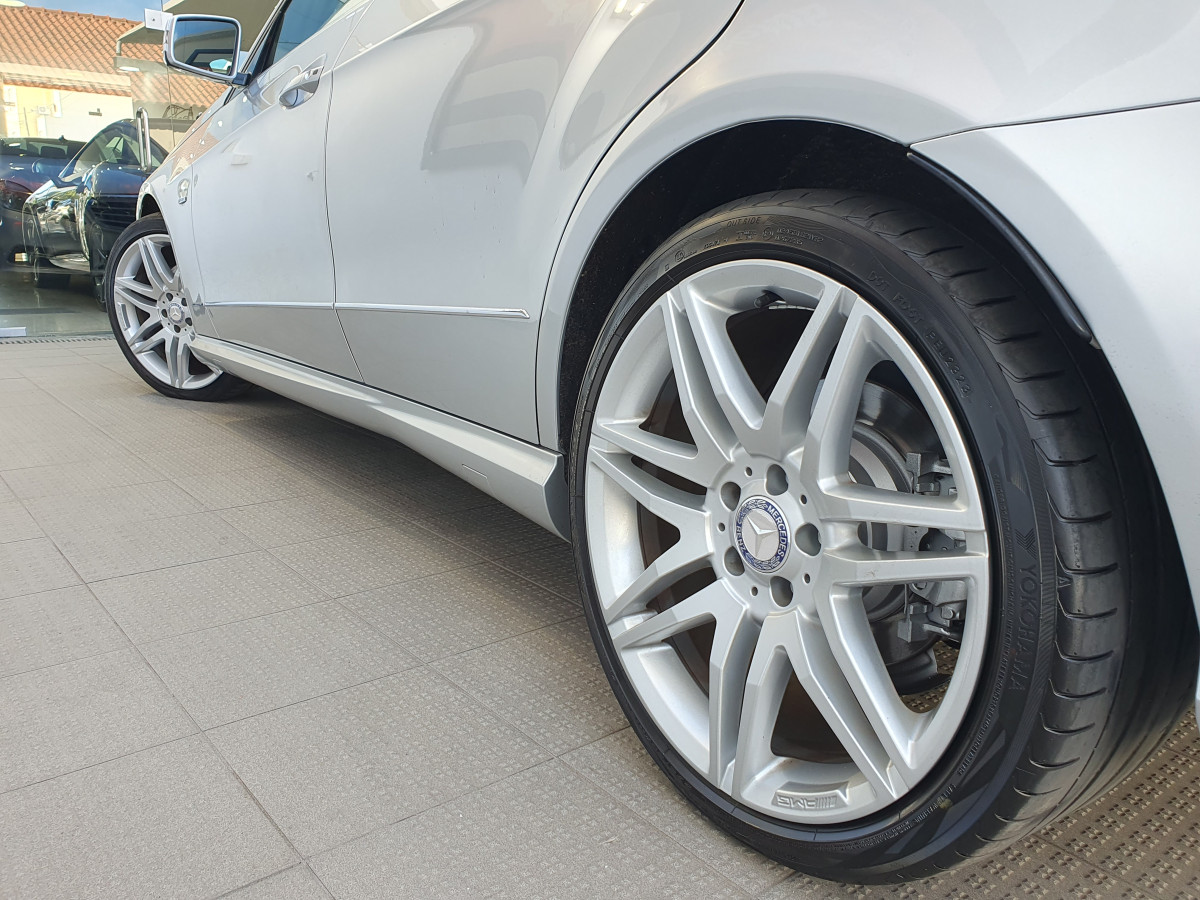 MERCEDES E 250 CDI AVANTGARDE AMG LINE