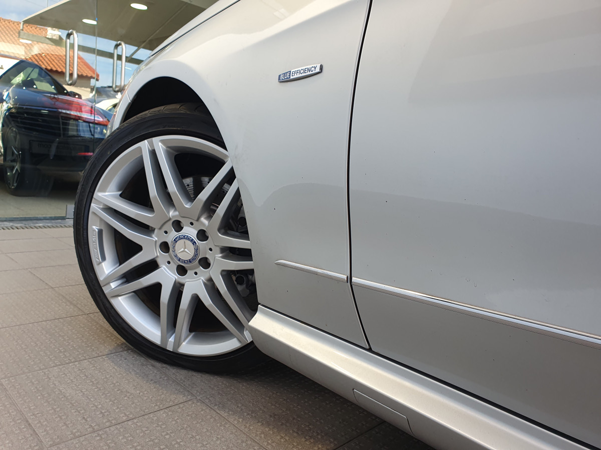 MERCEDES E 250 CDI AVANTGARDE AMG LINE