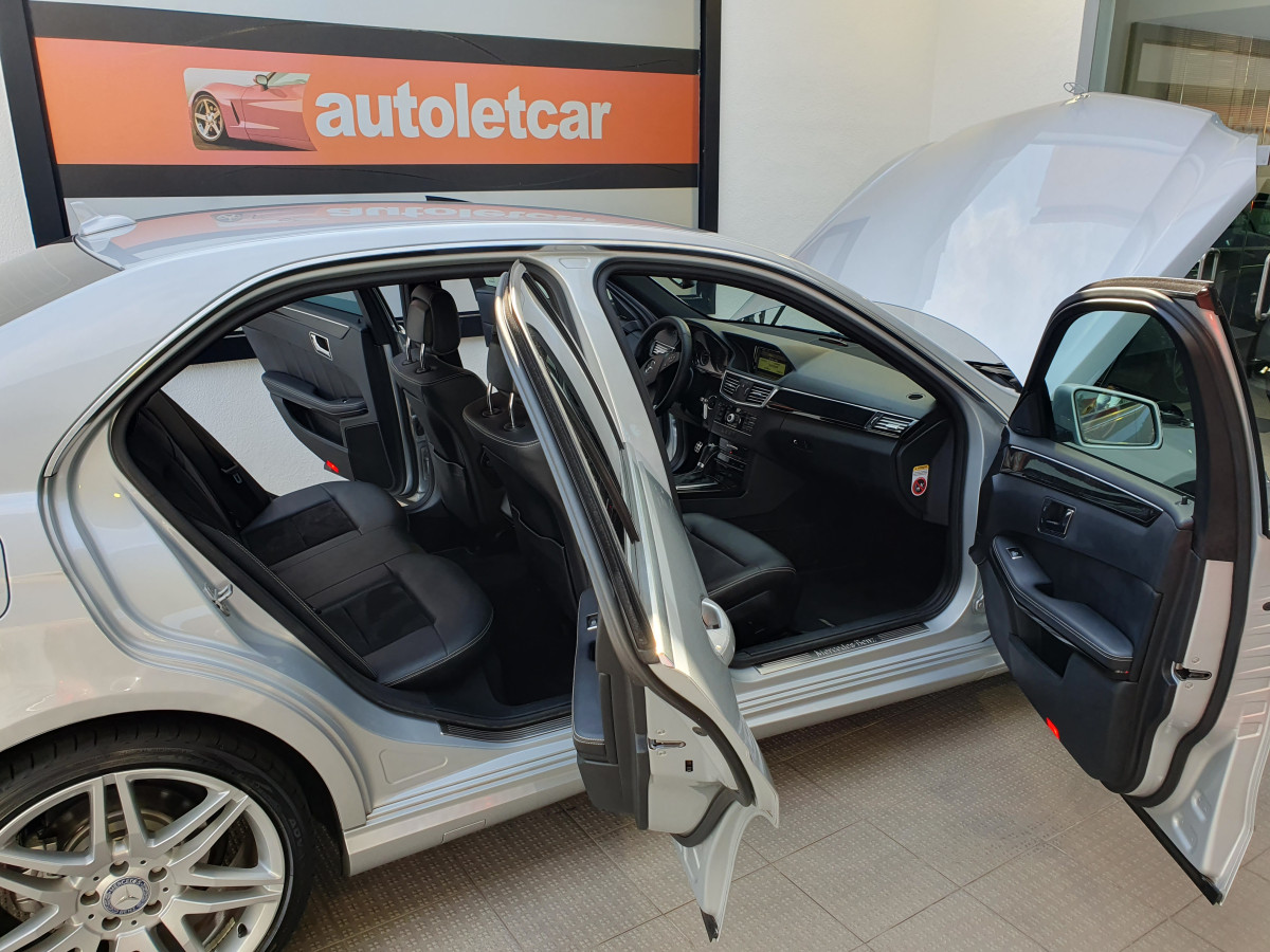 MERCEDES E 250 CDI AVANTGARDE AMG LINE