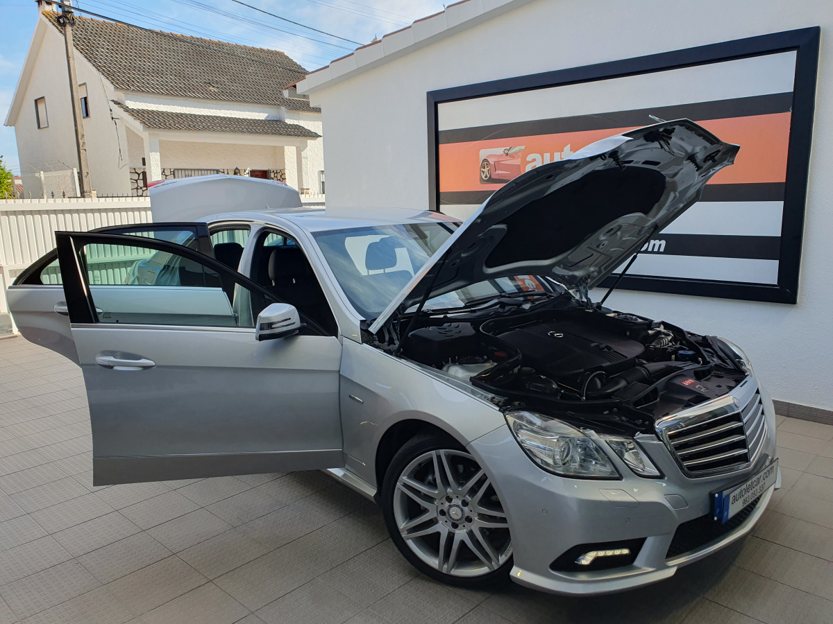 MERCEDES E 250 CDI AVANTGARDE AMG LINE