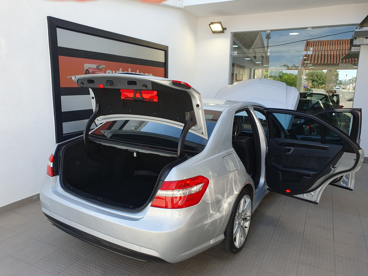 MERCEDES E 250 CDI AVANTGARDE AMG LINE