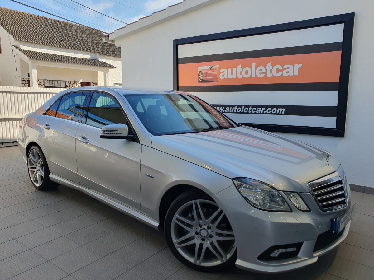 MERCEDES E 250 CDI AVANTGARDE AMG LINE