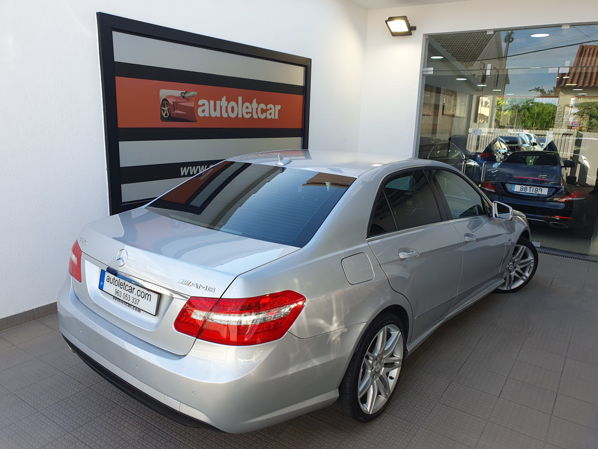 MERCEDES E 250 CDI AVANTGARDE AMG LINE