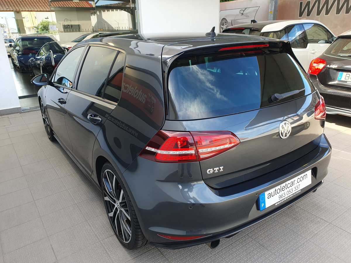 VW GOLF 2.0 TSI GTI DSG
