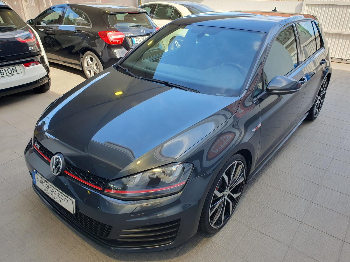 VW GOLF 2.0 TSI GTI DSG