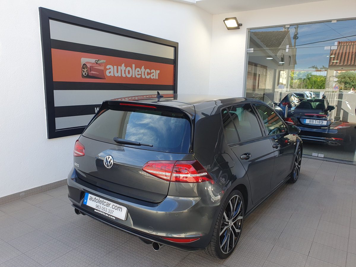 VW GOLF 2.0 TSI GTI DSG