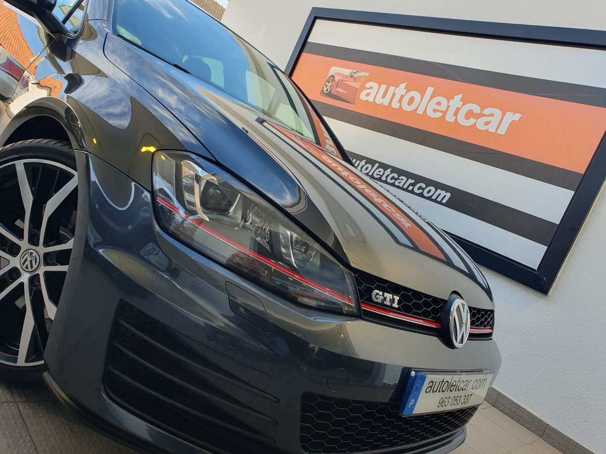 VW GOLF 2.0 TSI GTI DSG