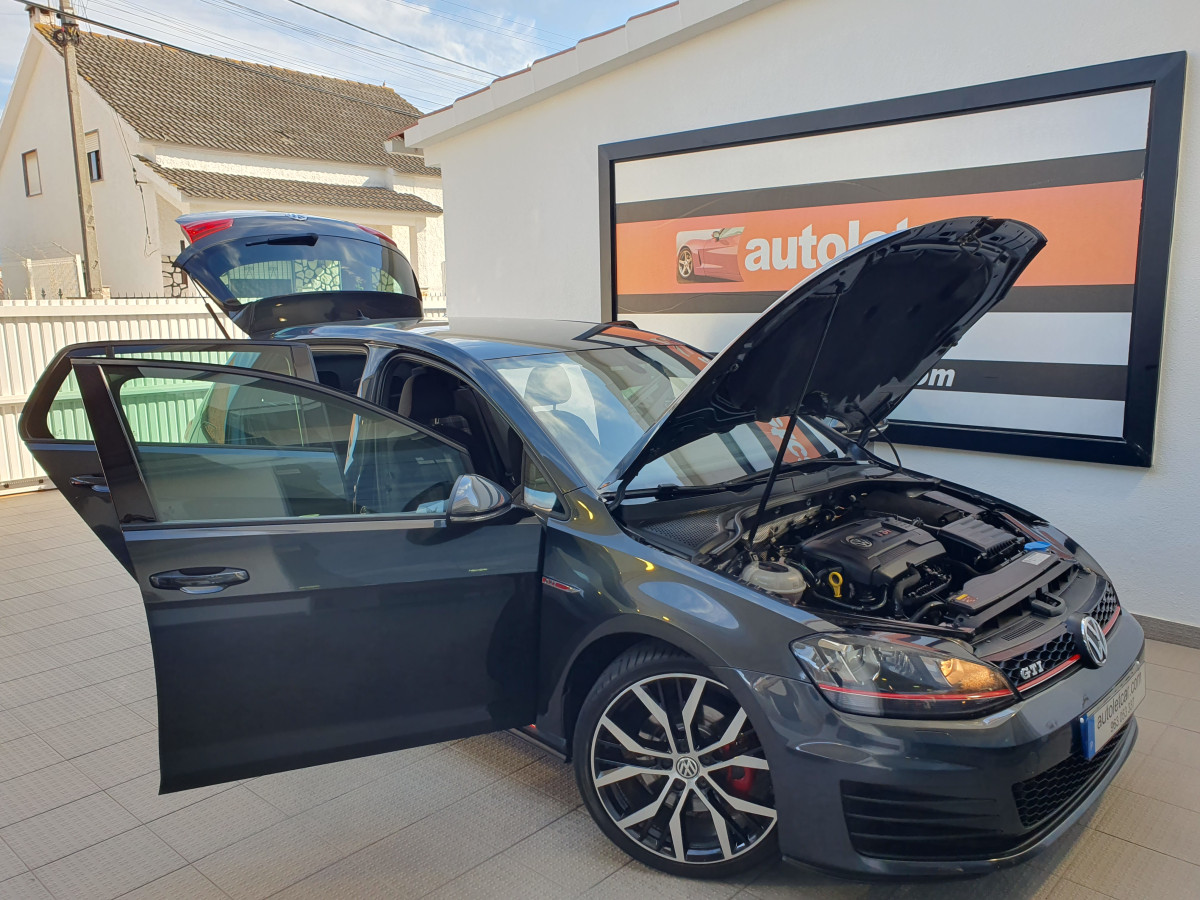 VW GOLF 2.0 TSI GTI DSG