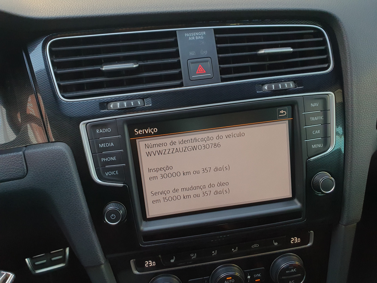 VW GOLF 2.0 TSI GTI DSG