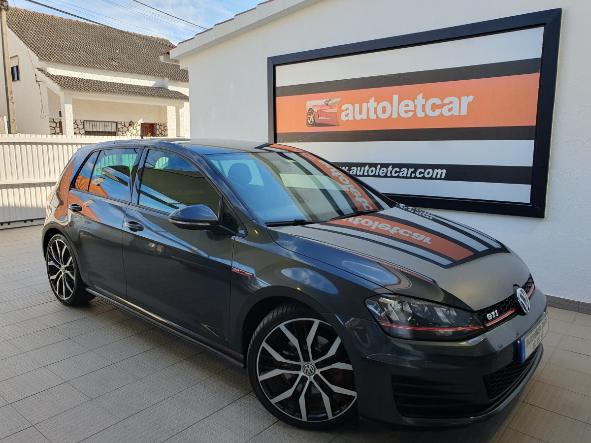 VW GOLF 2.0 TSI GTI DSG