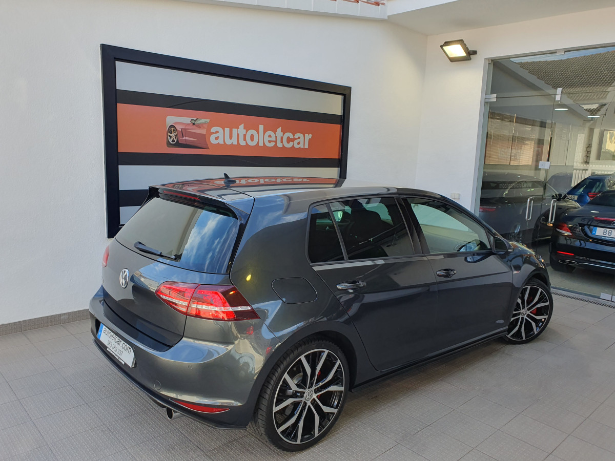 VW GOLF 2.0 TSI GTI DSG