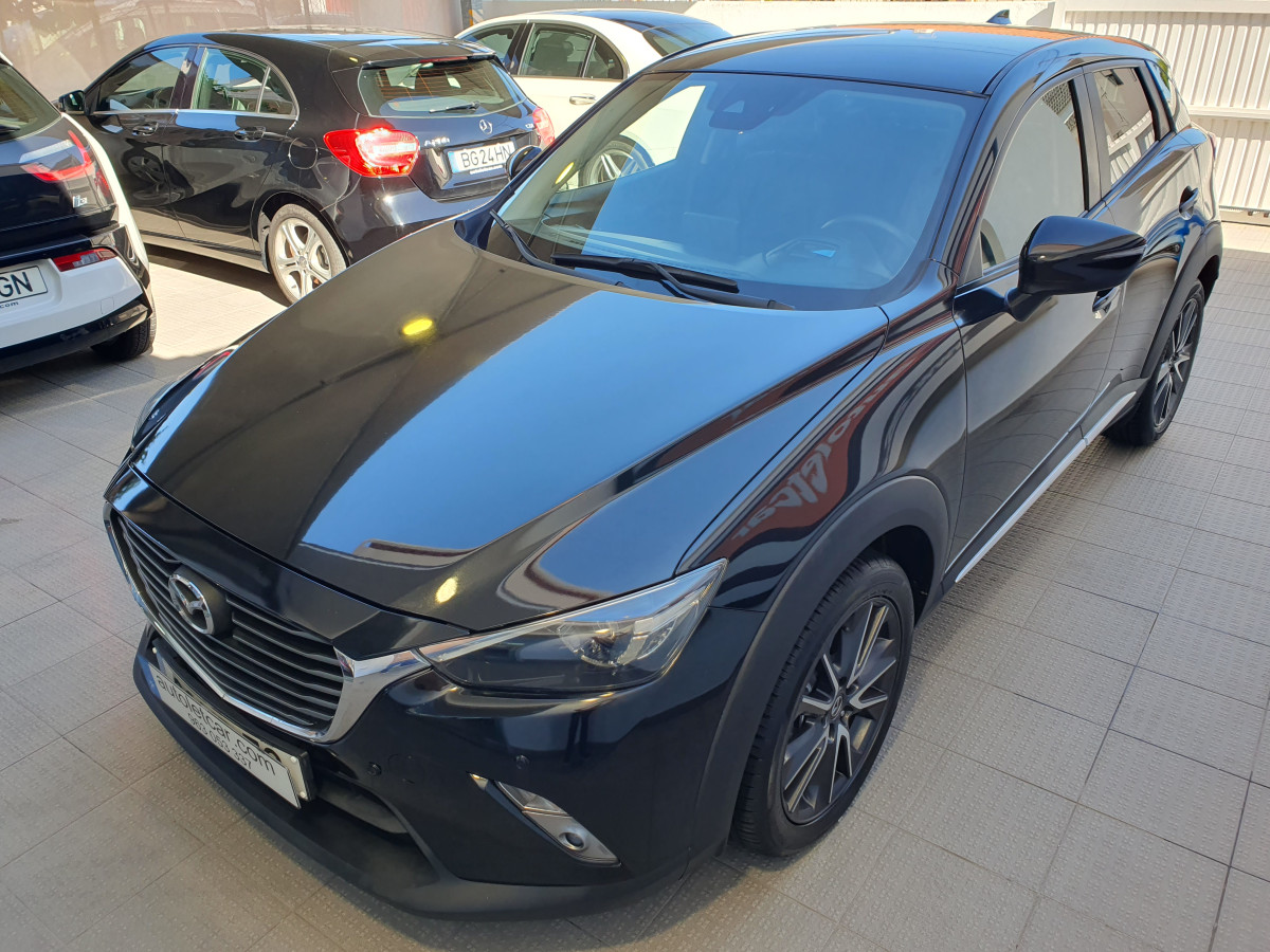 MAZDA CX-3 1.5 SKY EXCELLENCE NAVI
