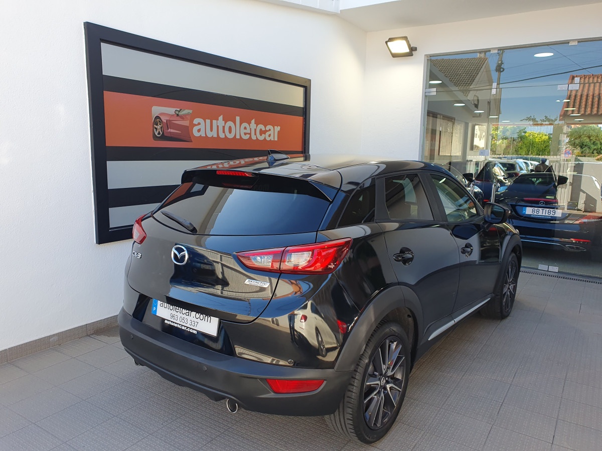 MAZDA CX-3 1.5 SKY EXCELLENCE NAVI