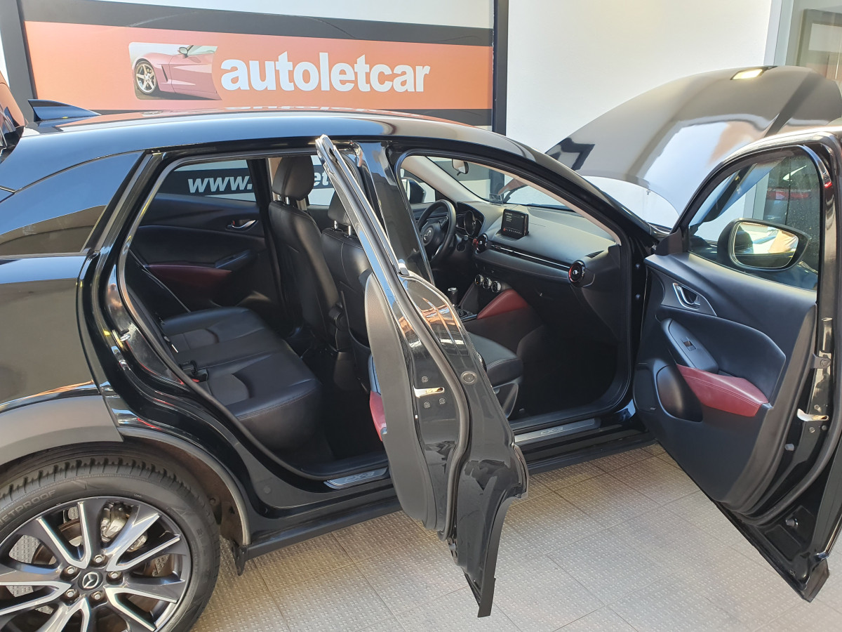 MAZDA CX-3 1.5 SKY EXCELLENCE NAVI