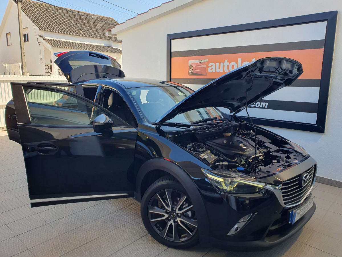 MAZDA CX-3 1.5 SKY EXCELLENCE NAVI