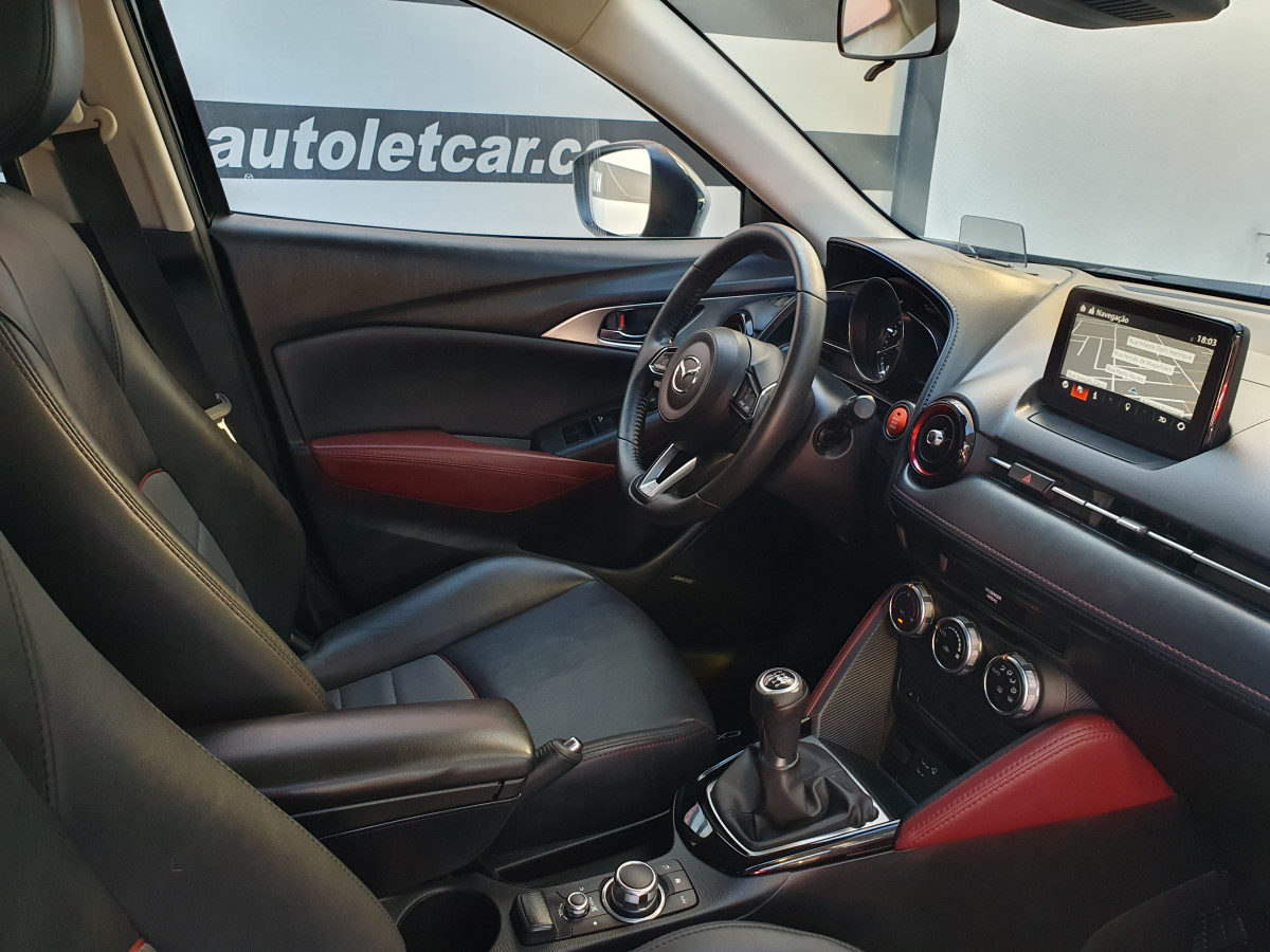 MAZDA CX-3 1.5 SKY EXCELLENCE NAVI