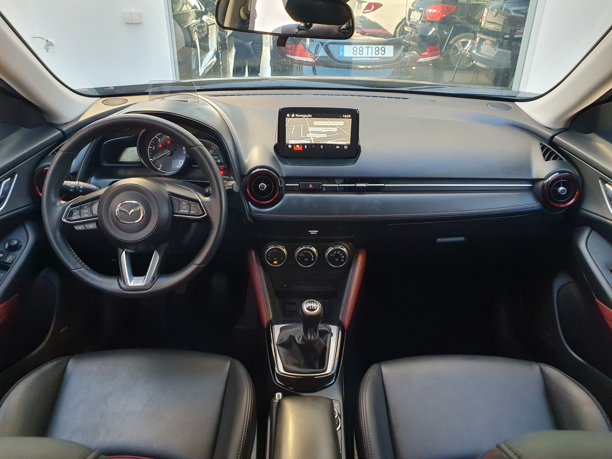 MAZDA CX-3 1.5 SKY EXCELLENCE NAVI