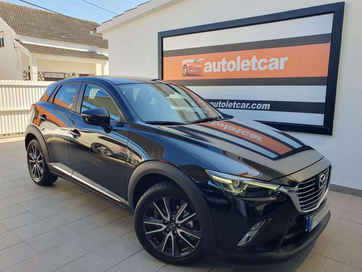 MAZDA CX-3 1.5 SKY EXCELLENCE NAVI